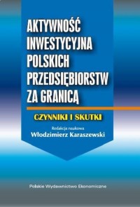 Aktywność inwestycyjna polskich - okłakda ebooka