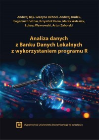 Analiza danych z Banku Danych Lokalnych - okłakda ebooka