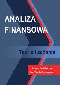 Analiza finansowa. Teoria i zadania - okłakda ebooka