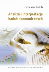 Analiza i interpretacja badań ekonomicznych - okłakda ebooka