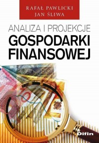 Analiza i projekcje gospodarki - okłakda ebooka