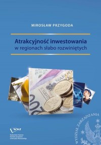 Atrakcyjność inwestowania w regionach - okłakda ebooka