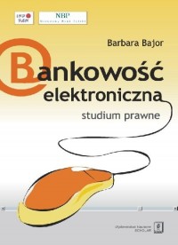 Bankowość elektroniczna studium - okłakda ebooka