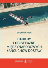 Bariery logistyczne międzynarodowych - okłakda ebooka