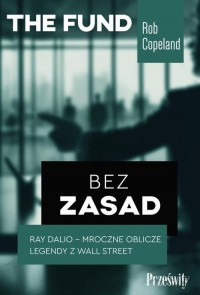 Bez zasad. Ray Dalio - mroczne - okłakda ebooka