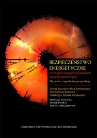 Bezpieczeństwo energetyczne we - okłakda ebooka