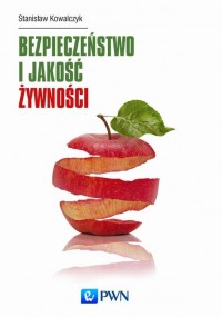 Bezpieczeństwo i jakość żywności - okłakda ebooka