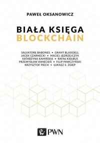 Biała Księga. Blockchain - okłakda ebooka