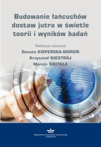 Budowanie łańcucha dostaw jutra - okłakda ebooka