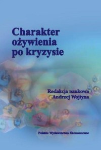 Charakter ożywienia po kryzysie - okłakda ebooka