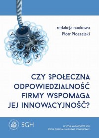 Czy społeczna odpowiedzialność - okłakda ebooka