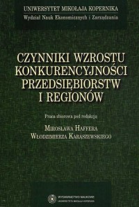 Czynniki wzrostu konkurencyjności - okłakda ebooka