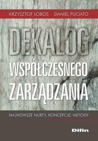 Dekalog współczesnego zarządzania. - okłakda ebooka