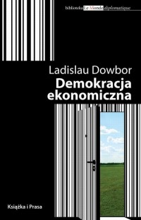 Demokracja ekonomiczna - okłakda ebooka