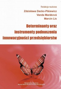 Determinanty oraz instrumenty podnoszenia - okłakda ebooka