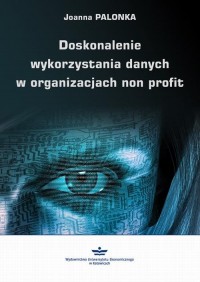 Doskonalenie wykorzystania danych - okłakda ebooka