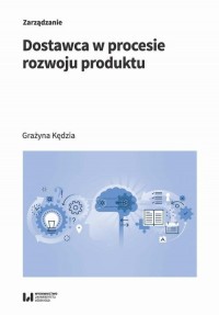 Dostawca w procesie rozwoju produktu - okłakda ebooka