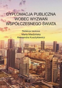 Dyplomacja publiczna wobec wyzwań - okłakda ebooka