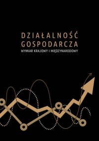 Działalność gospodarcza wymiar - okłakda ebooka