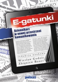 E-gatunki - okłakda ebooka