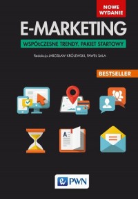 E-marketing. Współczesne trendy. - okłakda ebooka