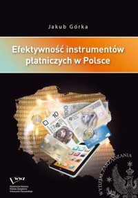 Efektywność instrumentów płatniczych - okłakda ebooka