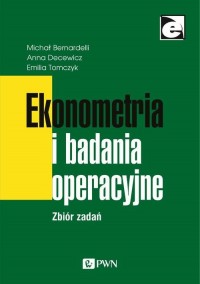 Ekonometria i badania operacyjne. - okłakda ebooka