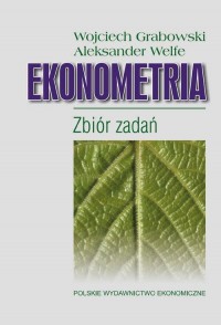 Ekonometria. Zbiór zadań - okłakda ebooka