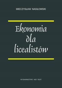 Ekonomia dla licealistów - okładka podręcznika