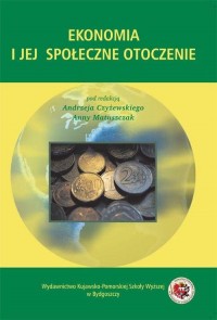 Ekonomia i jej społeczne otoczenie - okłakda ebooka