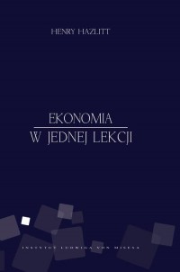 Ekonomia w jednej lekcji - okłakda ebooka