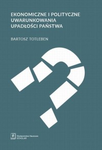 Ekonomiczne i polityczne uwarunkowania - okłakda ebooka