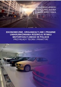 Ekonomiczne, Organizacyjne i Prawne - okłakda ebooka