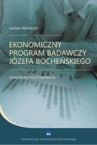 Ekonomiczny program badawczy Józefa - okłakda ebooka