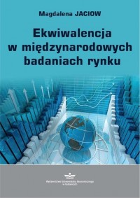 Ekwiwalencja w międzynarodowych - okłakda ebooka