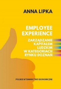 Employee experience Zarządzanie - okłakda ebooka