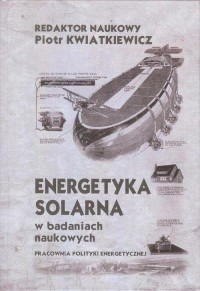 Energetyka solarna w badaniach - okłakda ebooka