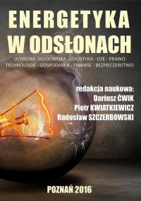 Energetyka w odsłonach - okłakda ebooka