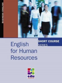 English for Human Resources - okłakda ebooka