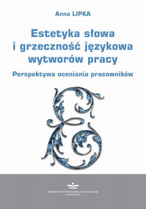Estetyka słowa i grzeczność językowa - okłakda ebooka