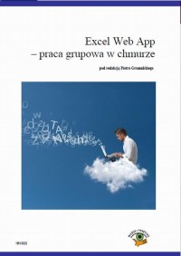 Excel Web App - praca grupowa w - okłakda ebooka