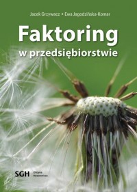 FAKTORING W PRZEDSIĘBIORSTWIE - okłakda ebooka