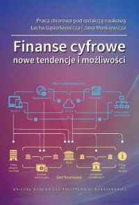 Finanse cyfrowe. Nowe tendencje - okłakda ebooka