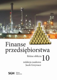 Finanse przedsiębiorstwa 10 różne - okłakda ebooka