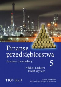 Finanse przedsiębiorstwa 5. System - okłakda ebooka