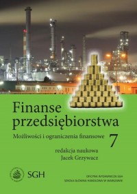 Finanse przedsiębiorstwa 7. Możliwości - okłakda ebooka