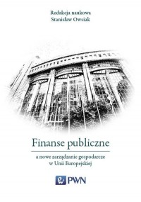 Finanse publiczne. a nowe zarządzanie - okłakda ebooka