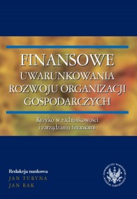 Finansowe uwarunkowania rozwoju - okłakda ebooka