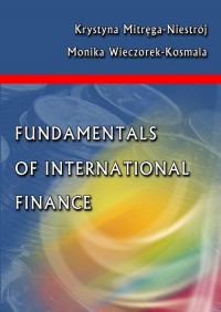 Fundamentals of international finance - okłakda ebooka