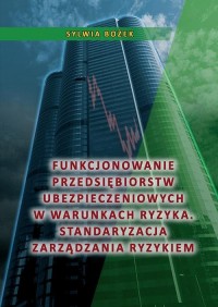 Funkcjonowanie przedsiębiorstw - okłakda ebooka